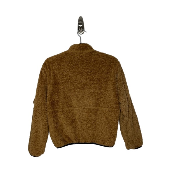 Anine Bing | Sierra Pullover in Toast Small - Picture 3 of 11